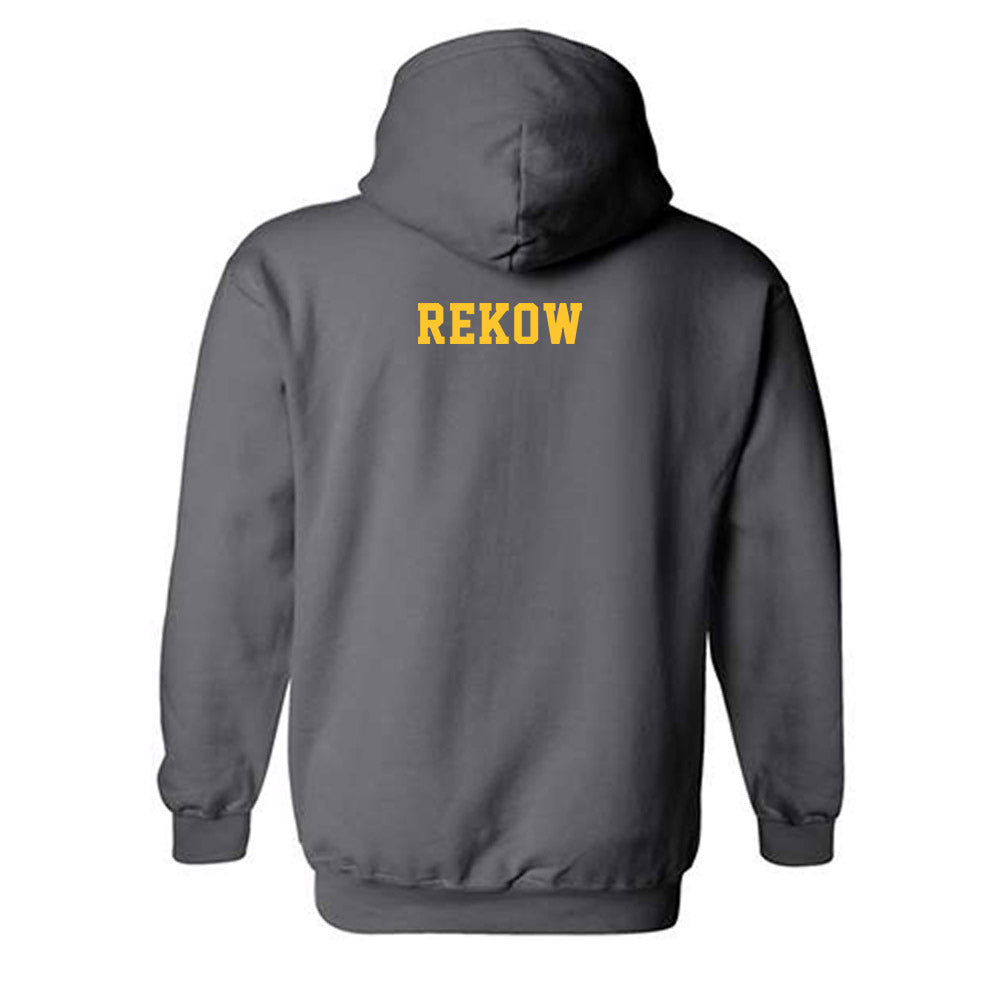 NDSU - NCAA Men's Track & Field : Carl Rekow - Classic Shersey Hooded Sweatshirt-1