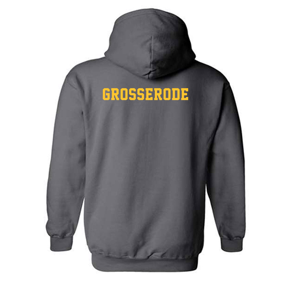 NDSU - NCAA Men's Track & Field : Reece Grosserode - Classic Shersey Hooded Sweatshirt-1