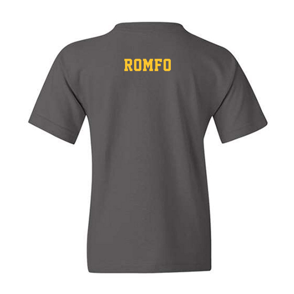 NDSU - NCAA Women's Track & Field : Meredith Romfo - Classic Shersey Youth T-Shirt-1