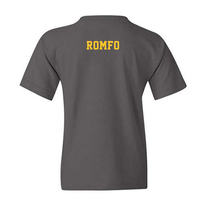 NDSU - NCAA Women's Track & Field : Meredith Romfo - Classic Shersey Youth T-Shirt-1
