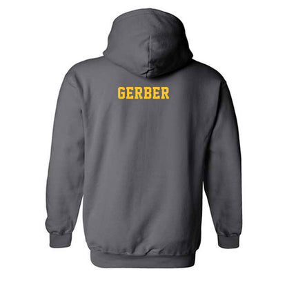 NDSU - NCAA Men's Cross Country : William Gerber - Classic Shersey Hooded Sweatshirt-1