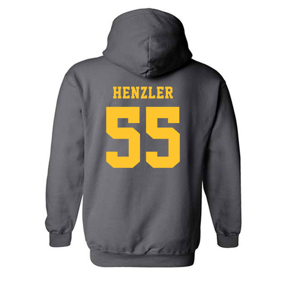 NDSU - NCAA Softball : Savannah Henzler - Classic Shersey Hooded Sweatshirt-1