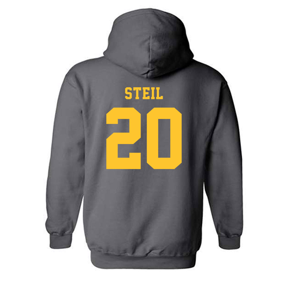 NDSU - NCAA Football : Will Steil - Classic Shersey Hooded Sweatshirt-1