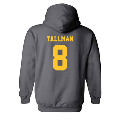 NDSU - NCAA Women's Volleyball : Emma Tallman - Classic Shersey Hooded Sweatshirt-1