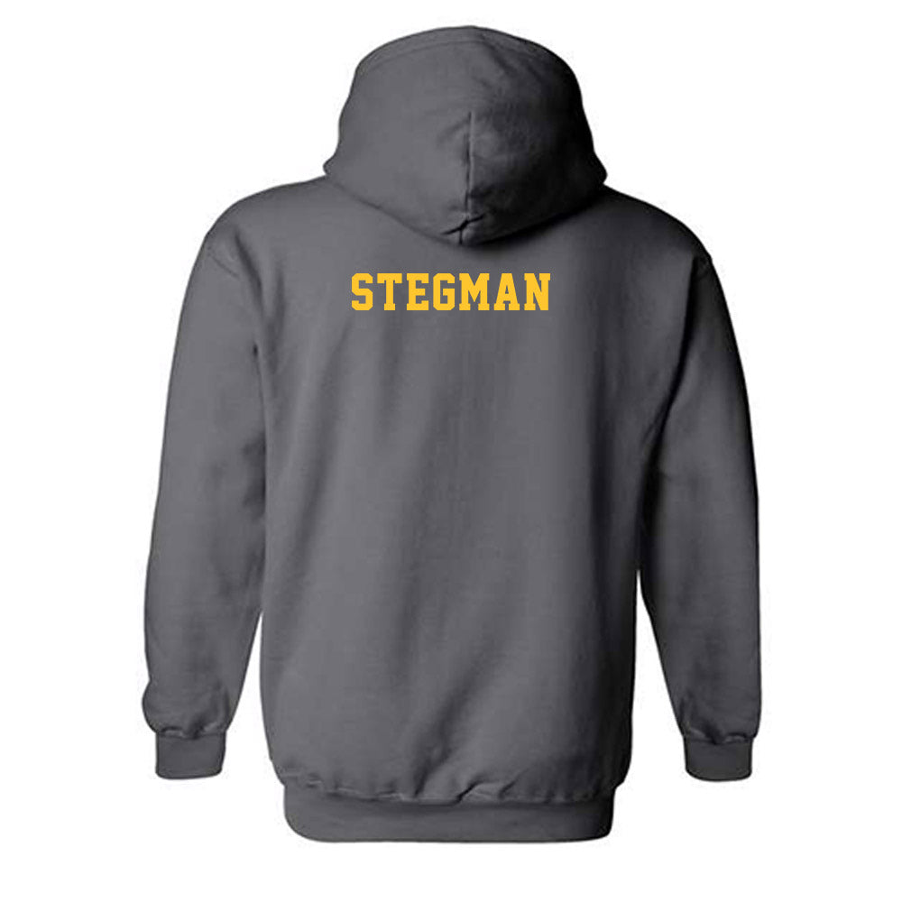 NDSU - NCAA Women's Track & Field : Lyla Stegman - Classic Shersey Hooded Sweatshirt-1