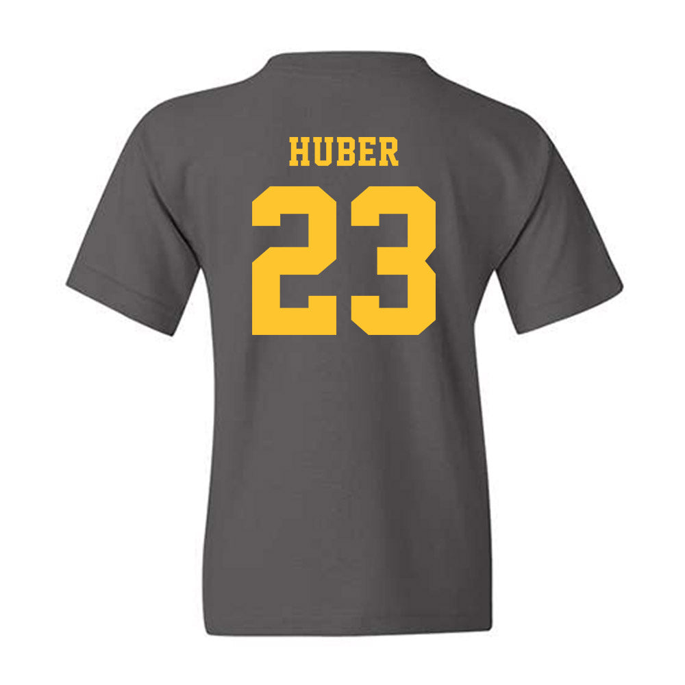 NDSU - NCAA Football : Kegan Huber - Classic Shersey Youth T-Shirt-1
