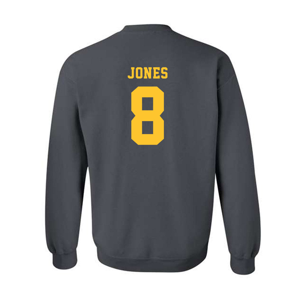 NDSU - NCAA Baseball : Cal Jones - Classic Shersey Crewneck Sweatshirt-1