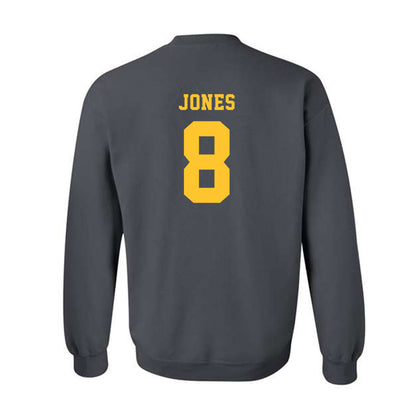 NDSU - NCAA Baseball : Cal Jones - Classic Shersey Crewneck Sweatshirt-1