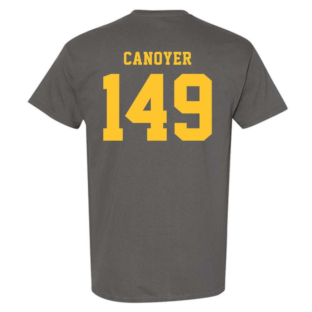 NDSU - NCAA Wrestling : Brayden Canoyer - Classic Shersey T-Shirt-1