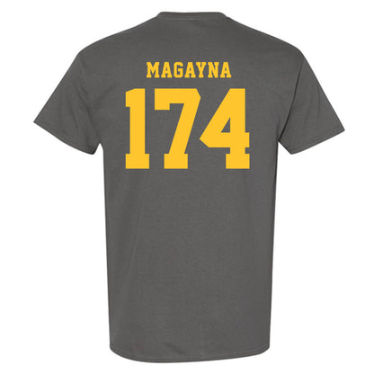 NDSU - NCAA Wrestling : Max Magayna - Classic Shersey T-Shirt-1