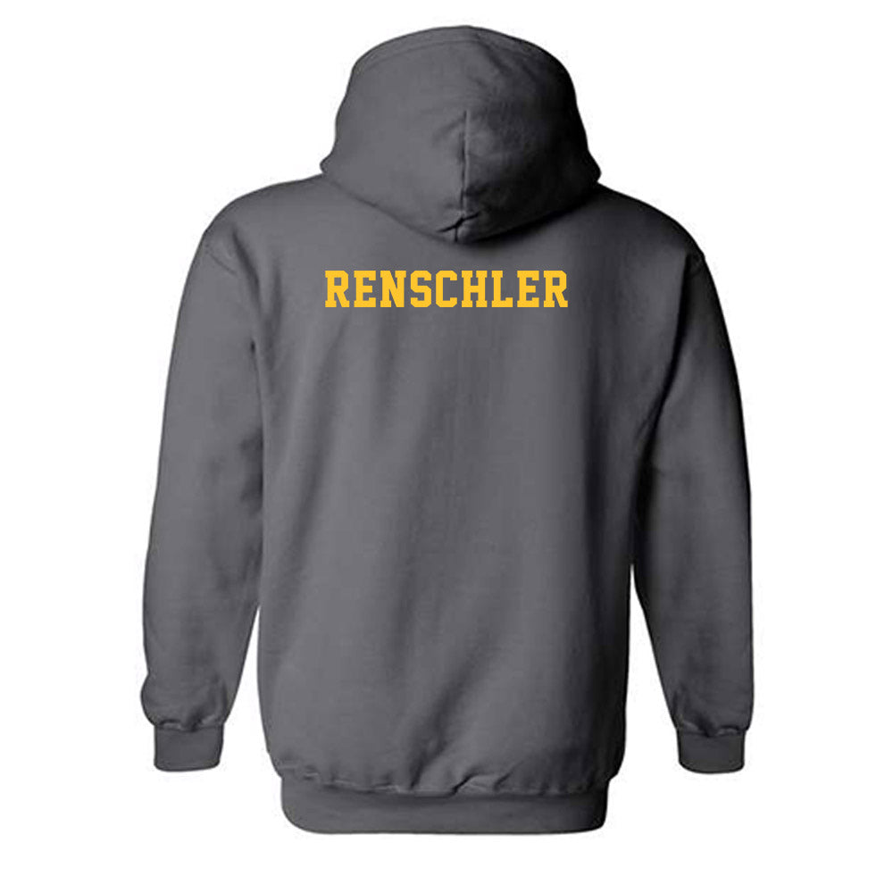 NDSU - NCAA Women's Track & Field : Paige Renschler - Classic Shersey Hooded Sweatshirt-1