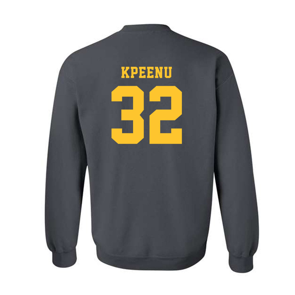 NDSU - NCAA Football : Barry Kpeenu - Classic Shersey Crewneck Sweatshirt-1