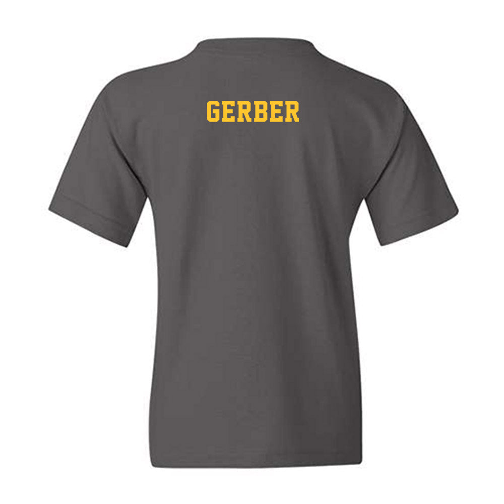 NDSU - NCAA Men's Cross Country : William Gerber - Classic Shersey Youth T-Shirt-1