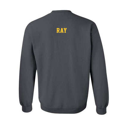 NDSU - NCAA Women's Track & Field : Kia Ray - Classic Shersey Crewneck Sweatshirt-1