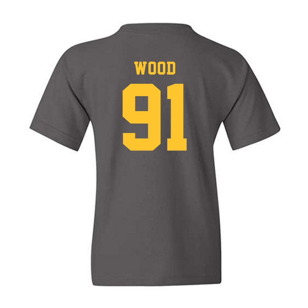 NDSU - NCAA Football : Ethan Wood - Classic Shersey Youth T-Shirt-1