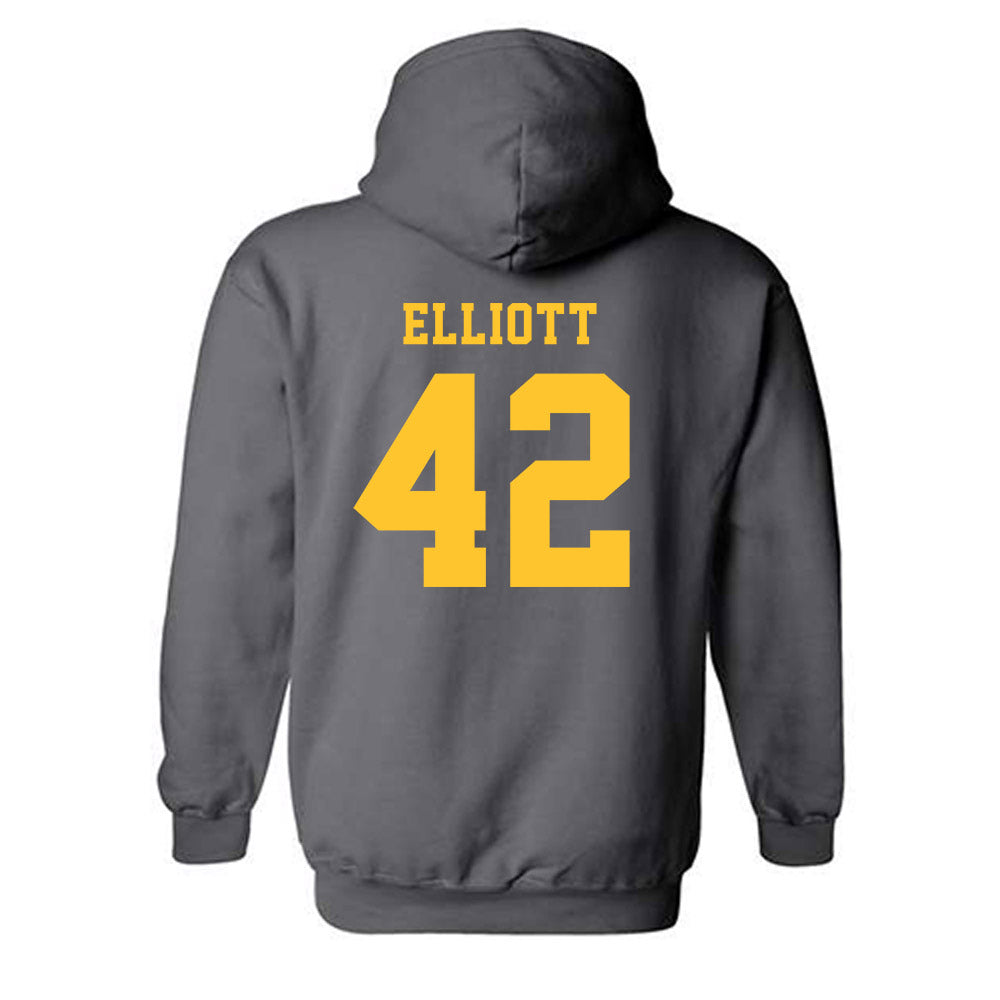 NDSU - NCAA Football : Alex Elliott - Classic Shersey Hooded Sweatshirt-1