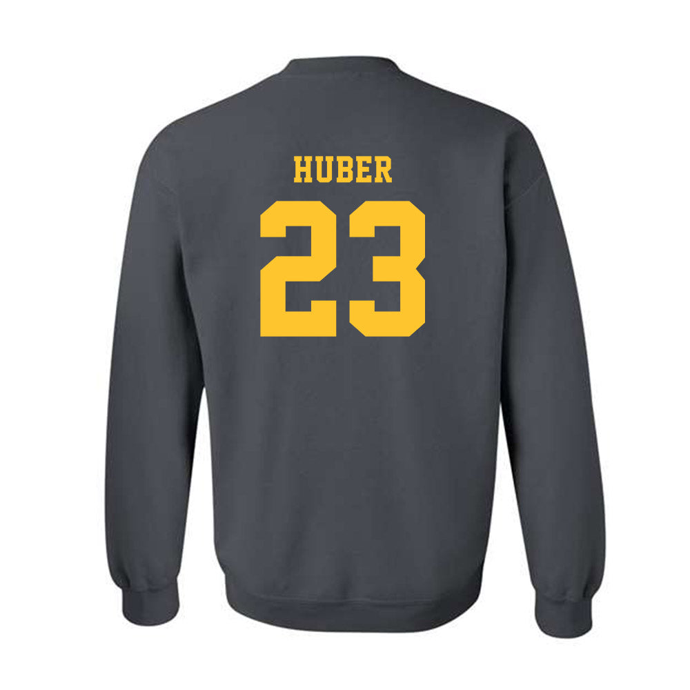 NDSU - NCAA Football : Kegan Huber - Classic Shersey Crewneck Sweatshirt-1