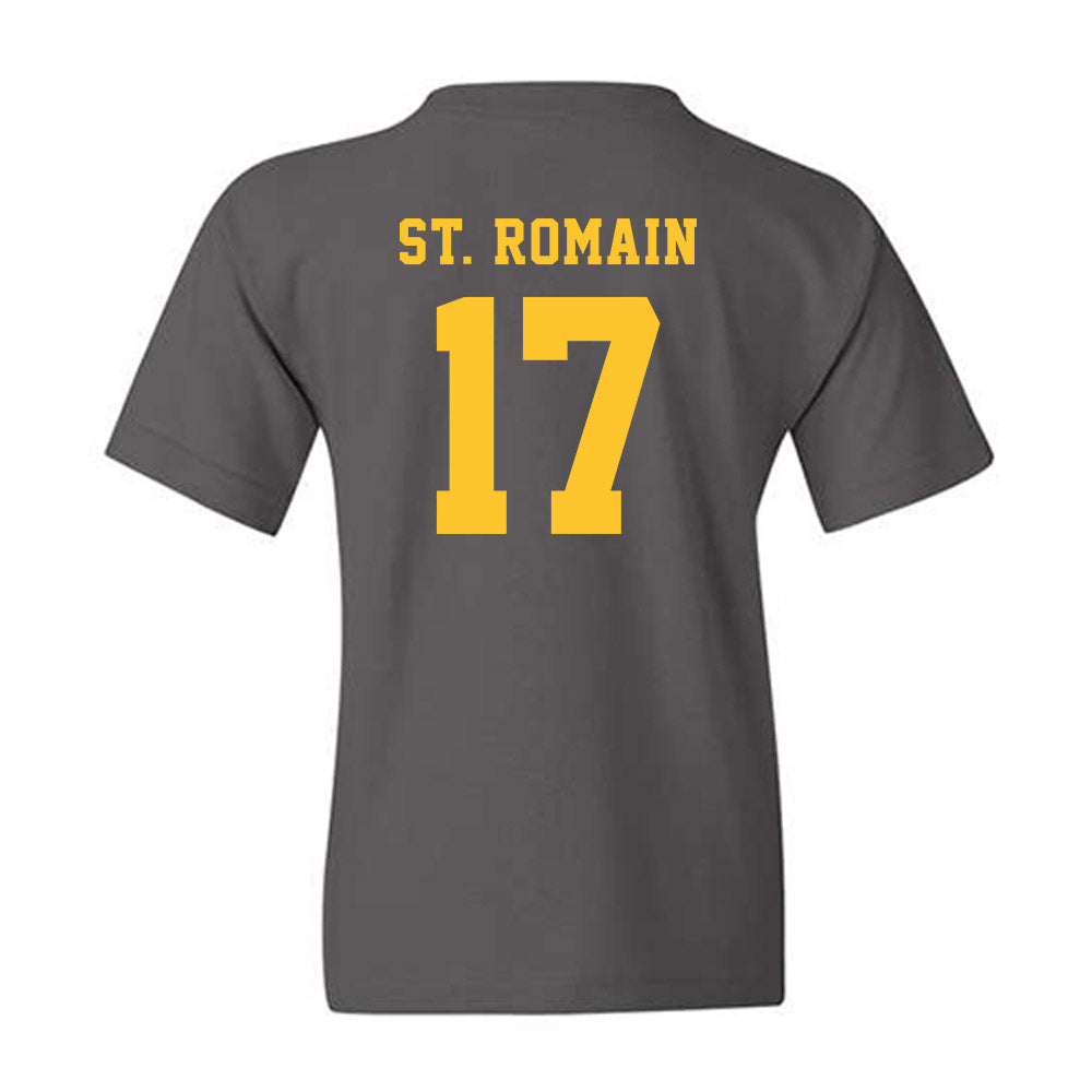 NDSU - NCAA Football : Isiah St. Romain - Classic Shersey Youth T-Shirt-1