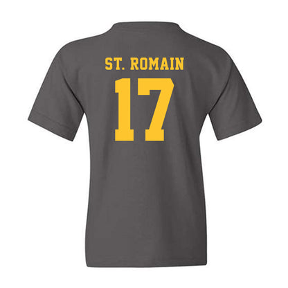 NDSU - NCAA Football : Isiah St. Romain - Classic Shersey Youth T-Shirt-1