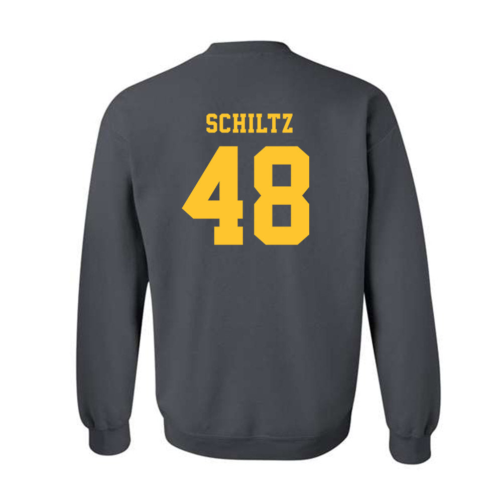 NDSU - NCAA Football : Blake Schiltz - Classic Shersey Crewneck Sweatshirt-1