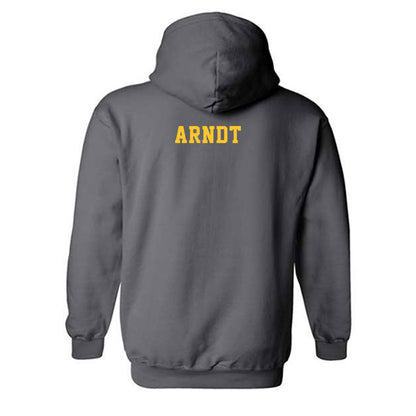 NDSU - NCAA Women's Track & Field : Sydney Arndt - Classic Shersey Hooded Sweatshirt-1
