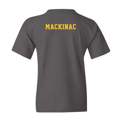 NDSU - NCAA Men's Golf : Joey Mackinac - Classic Shersey Youth T-Shirt-1