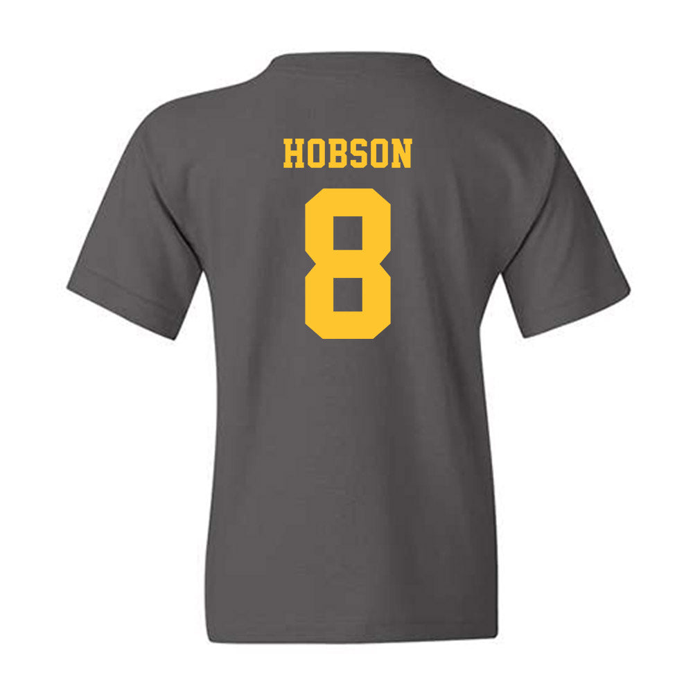 NDSU - NCAA Women's Basketball : Amelia Hobson - Classic Shersey Youth T-Shirt-1