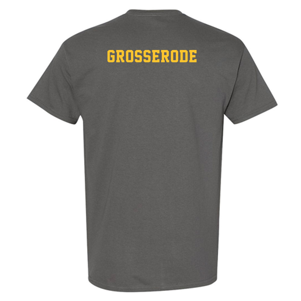 NDSU - NCAA Men's Track & Field : Reece Grosserode - Classic Shersey T-Shirt-1