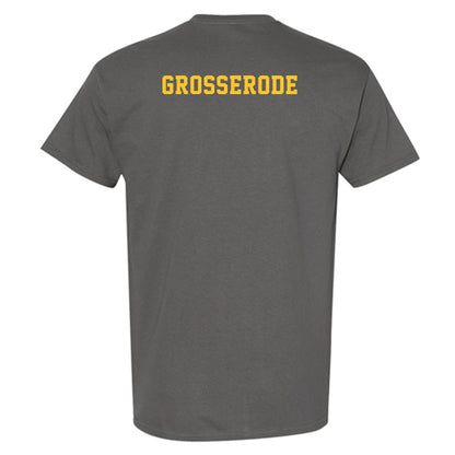 NDSU - NCAA Men's Track & Field : Reece Grosserode - Classic Shersey T-Shirt-1