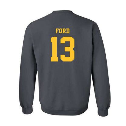 NDSU - NCAA Football : Mikhale Ford - Classic Shersey Crewneck Sweatshirt-1