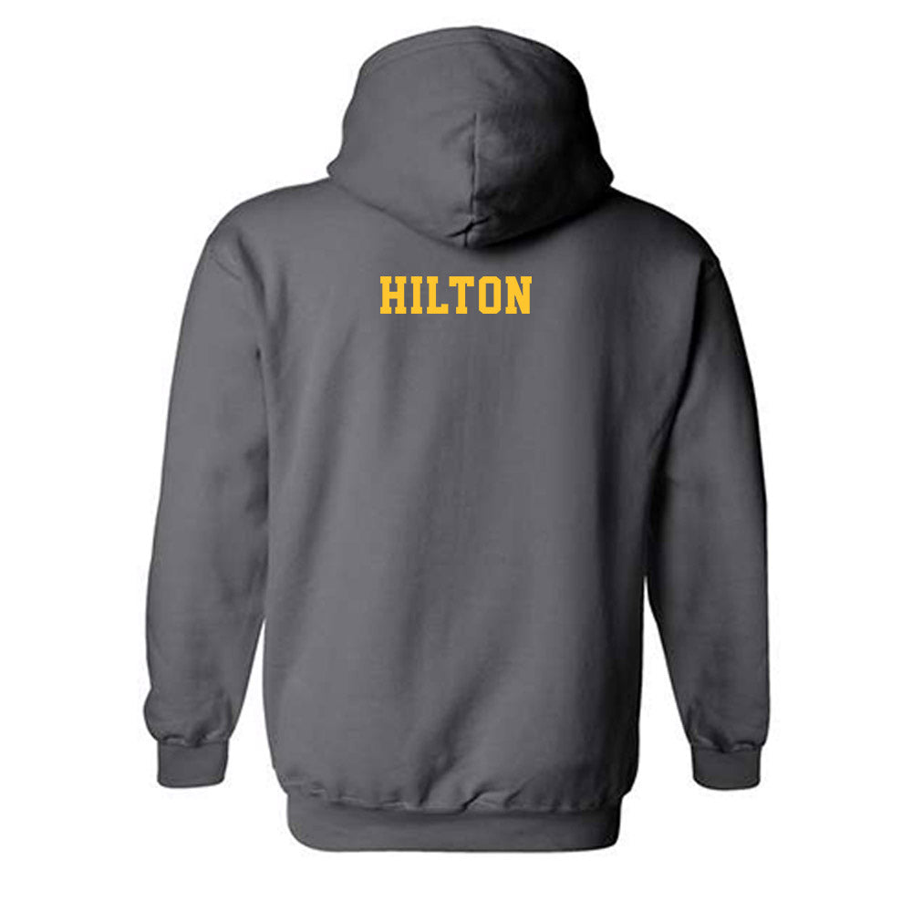 NDSU - NCAA Men's Track & Field : Chris Hilton - Classic Shersey Hooded Sweatshirt-1