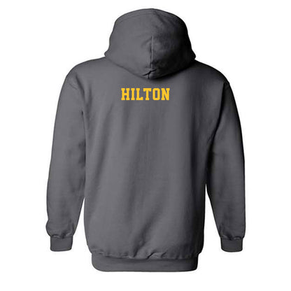 NDSU - NCAA Men's Track & Field : Chris Hilton - Classic Shersey Hooded Sweatshirt-1
