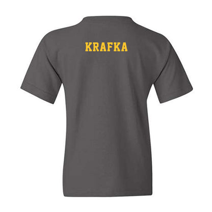 NDSU - NCAA Women's Track & Field : Aizlynn Krafka - Classic Shersey Youth T-Shirt-1