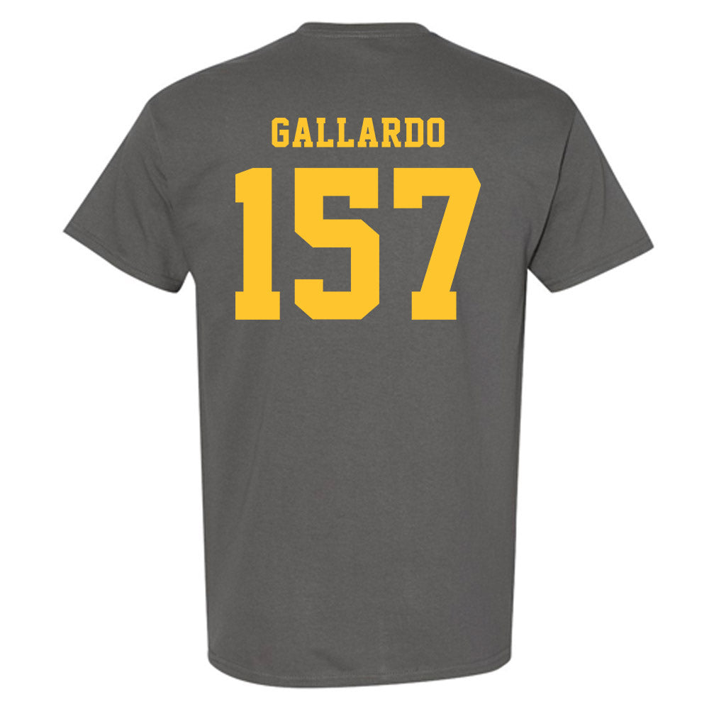 NDSU - NCAA Wrestling : Gabriel Gallardo - Classic Shersey T-Shirt-1