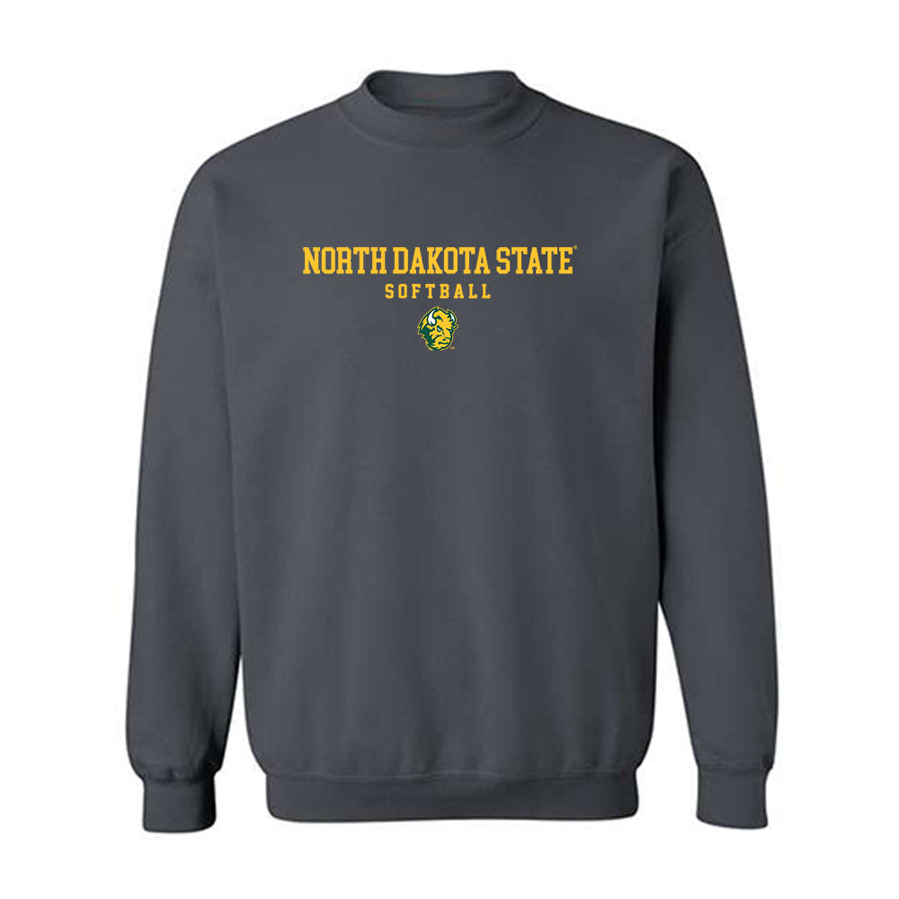 NDSU - NCAA Softball : Bella Dean - Classic Shersey Crewneck Sweatshirt-0