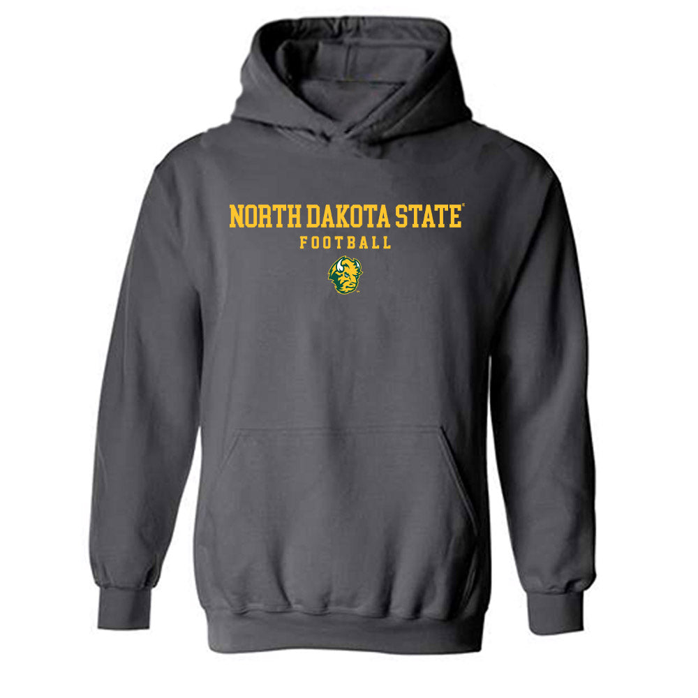 NDSU - NCAA Football : Keenan Wilson - Classic Shersey Hooded Sweatshirt-0