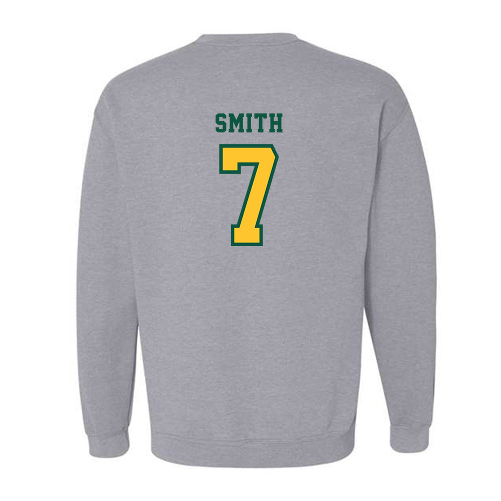 NDSU - NCAA Men's Basketball : Carson Smith - Classic Shersey Crewneck Sweatshirt-1