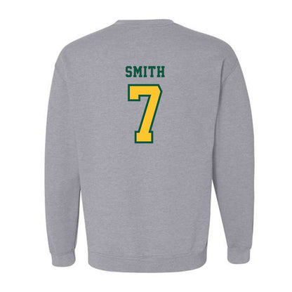 NDSU - NCAA Men's Basketball : Carson Smith - Classic Shersey Crewneck Sweatshirt-1