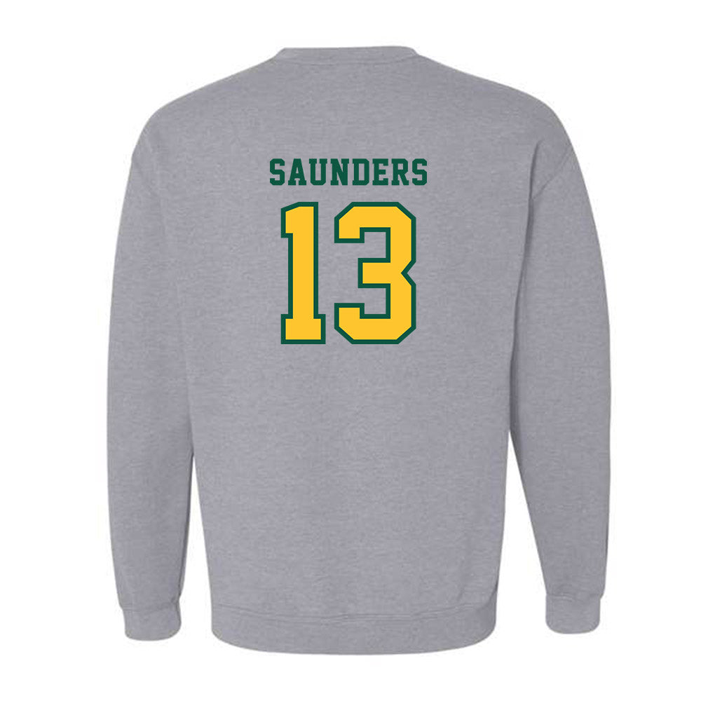 NDSU - NCAA Men's Basketball : Riley Saunders - Classic Shersey Crewneck Sweatshirt-1