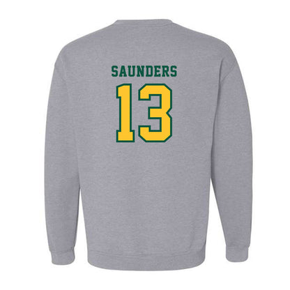 NDSU - NCAA Men's Basketball : Riley Saunders - Classic Shersey Crewneck Sweatshirt-1