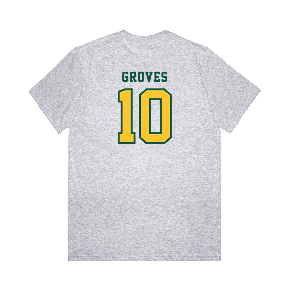 NDSU - NCAA Baseball : Jackson Groves - Classic Shersey T-Shirt-1