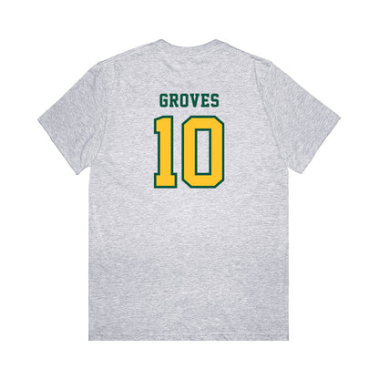 NDSU - NCAA Baseball : Jackson Groves - Classic Shersey T-Shirt-1