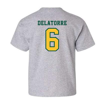 NDSU - NCAA Softball : Jessica Delatorre - Classic Shersey Youth T-Shirt-1