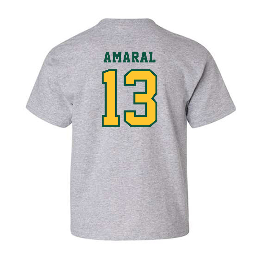 NDSU - NCAA Women's Soccer : Cameron Amaral - Classic Shersey Youth T-Shirt-1