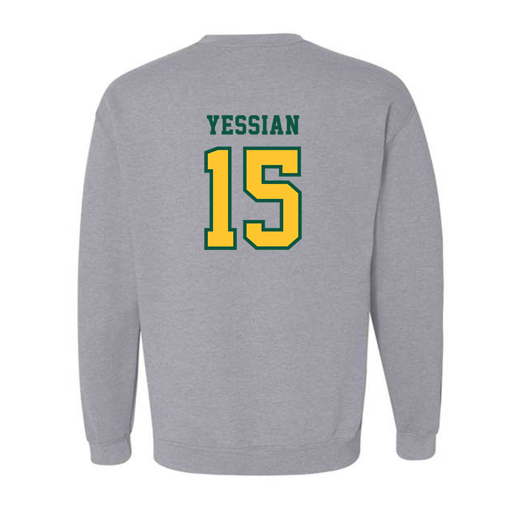 NDSU - NCAA Softball : Jasmyn Yessian - Classic Shersey Crewneck Sweatshirt-1