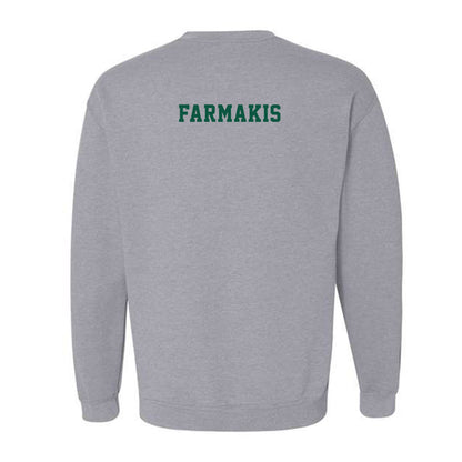 NDSU - NCAA Men's Cross Country : Demetrius Farmakis - Classic Shersey Crewneck Sweatshirt-1