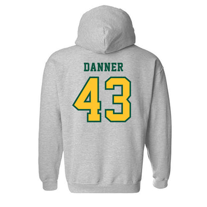 NDSU - NCAA Football : Cash Danner - Classic Shersey Hooded Sweatshirt-1