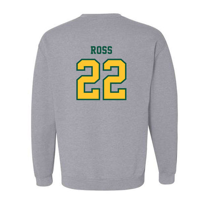 NDSU - NCAA Football : Charles Ross - Classic Shersey Crewneck Sweatshirt-1