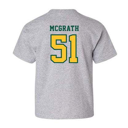 NDSU - NCAA Football : Caleb McGrath - Classic Shersey Youth T-Shirt-1