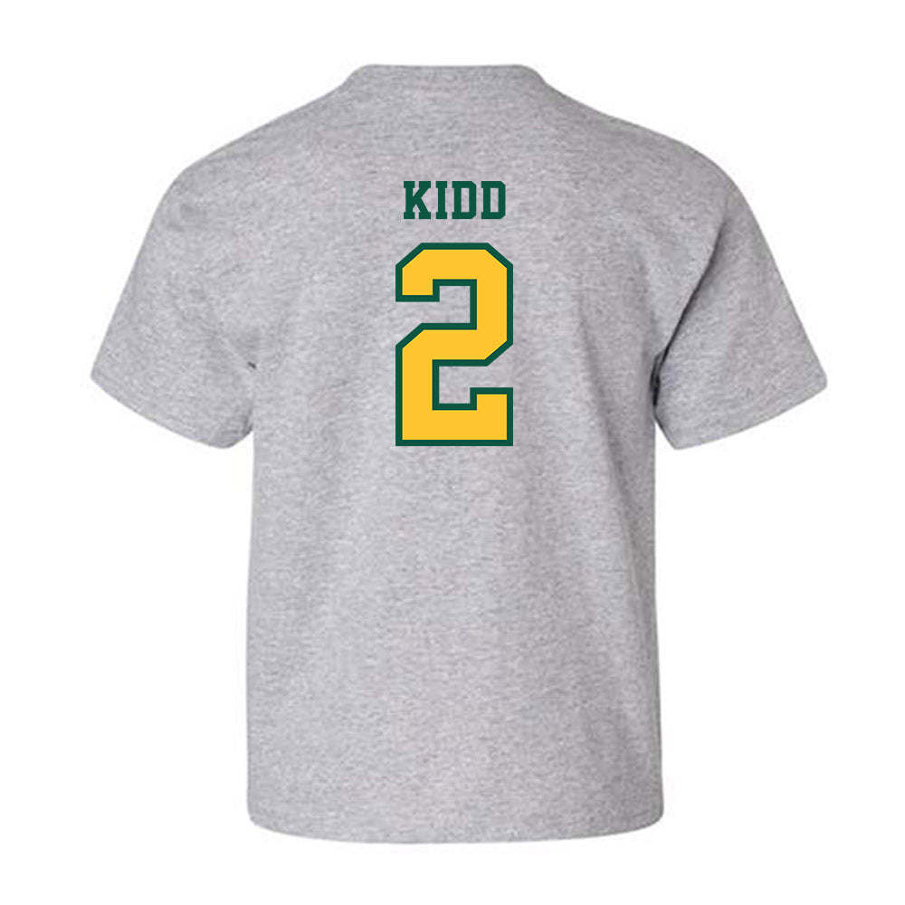 NDSU - NCAA Women's Volleyball : Natasha Kidd - Classic Shersey Youth T-Shirt-1